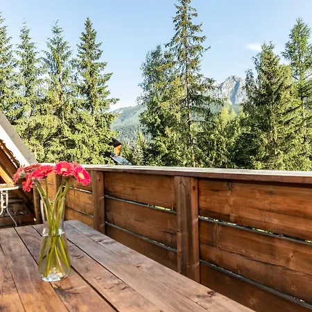 Domek alpejski Puciówka