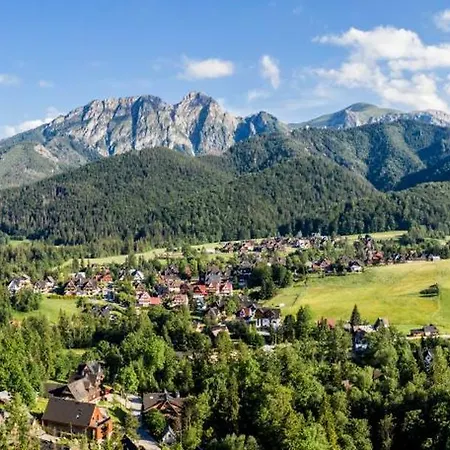 Domek alpejski Puciówka