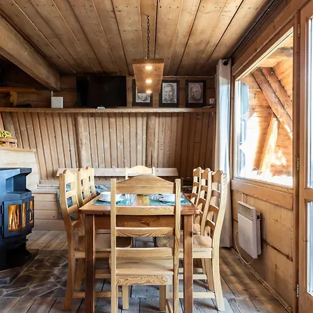 Domek alpejski Puciówka *