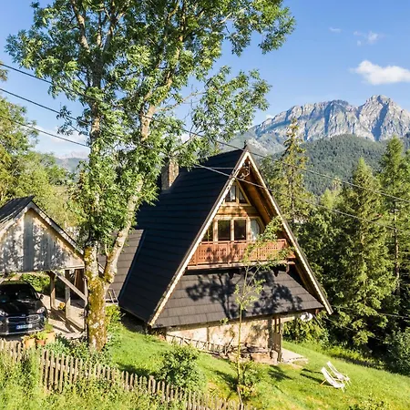 Domek alpejski Puciówka