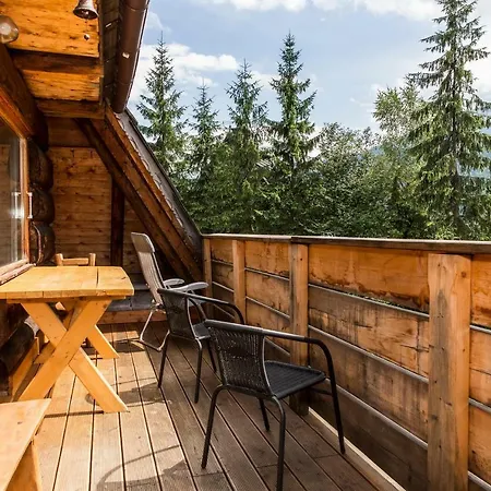 Dağ evi Puciowka Kościelisko